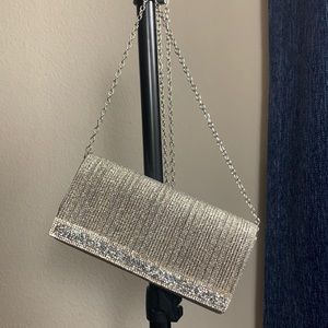 Gunne Sax gold evening purse